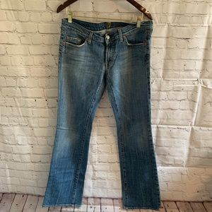 7 For All Mankind Bootcut Size 30